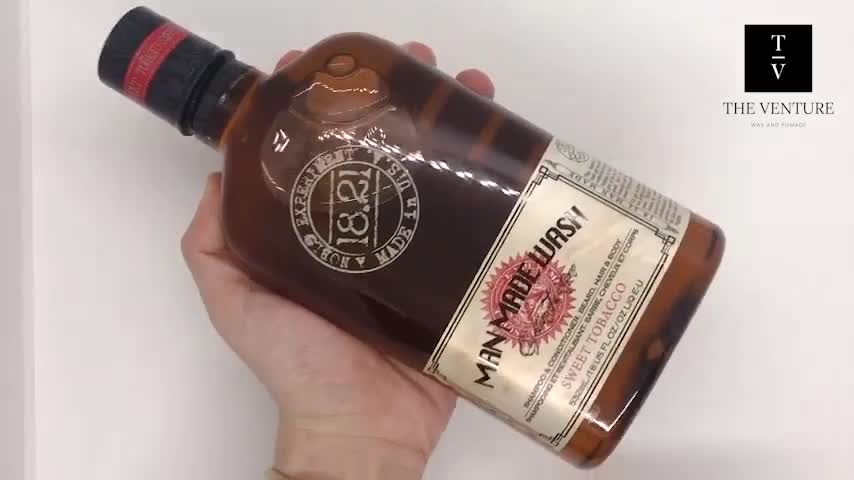 Dầu gội xả tắm 3 trong 1 18.21 Man Made Wash Sweet Tobacco , Spiced Vanilla , Absolute Mahogany , Noble Oud - 500ml | BigBuy360 - bigbuy360.vn
