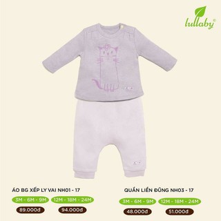 Áo xếp ly/vai chồm Lullaby