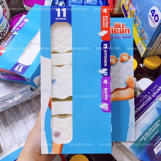 Miếng chùi rửa đa năng mr. clean magic eraser, 12 miếng