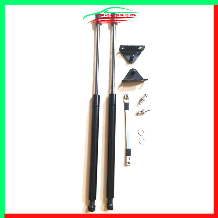 Bộ ty thủy lực ben hơi chống nắp capo Mazda CX5, CX8 2018-2023 tự động kèm phụ kiện lắp