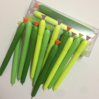 Bút nước hình Mướp xanh