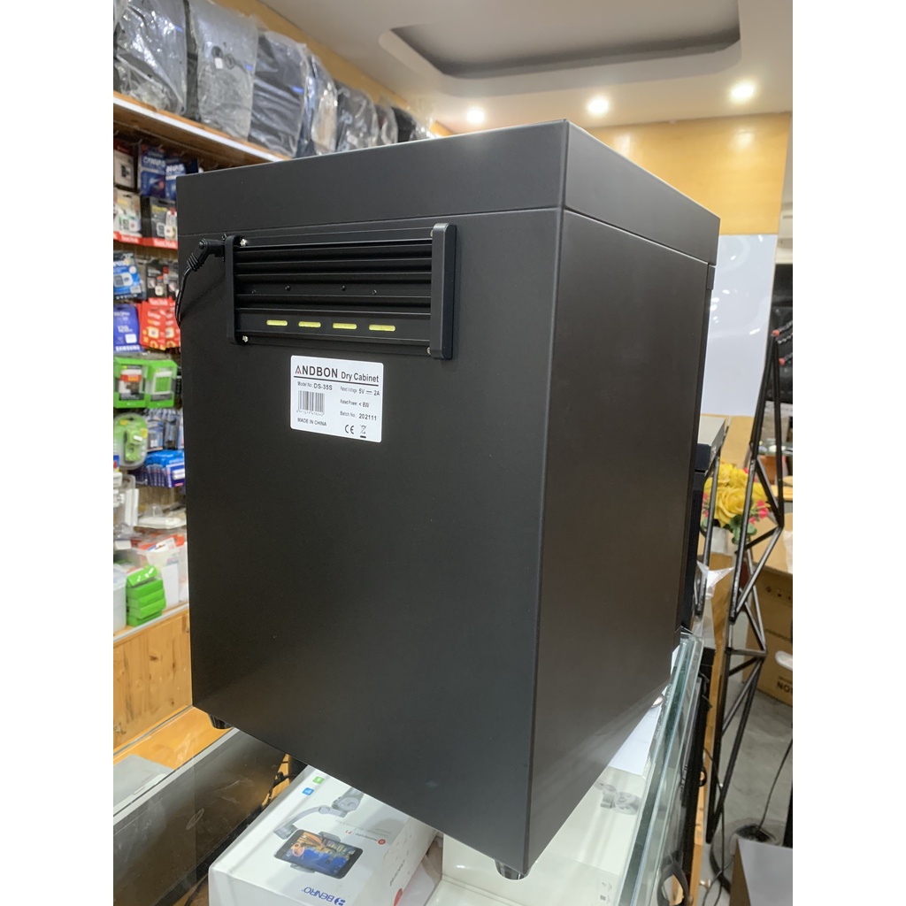 Tủ chống ẩm Andbon DS-35S, 35 Lít