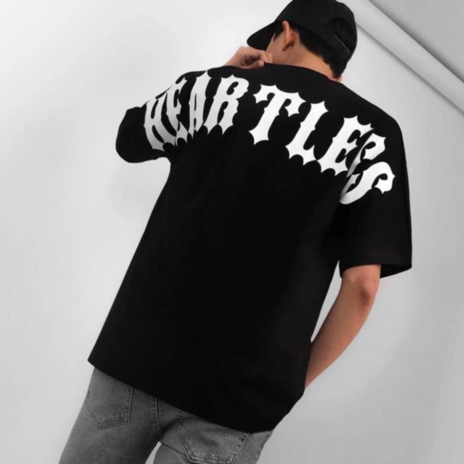 Áo Thun Nam Nữ Heartless Form Rộng Streetwear