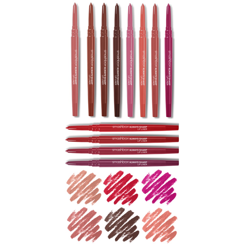 Smashbox - Chì Kẻ Viền Môi Smashbox - Always Sharp Lip Liner