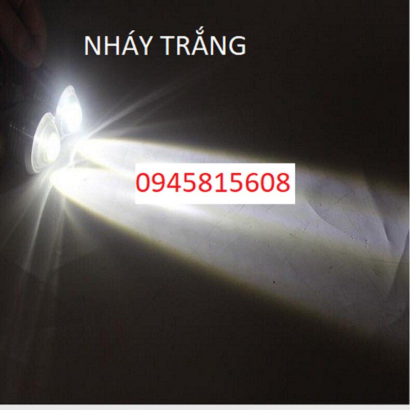 Bộ 2 đèn led nháy bi mắt trâu cực ngầu