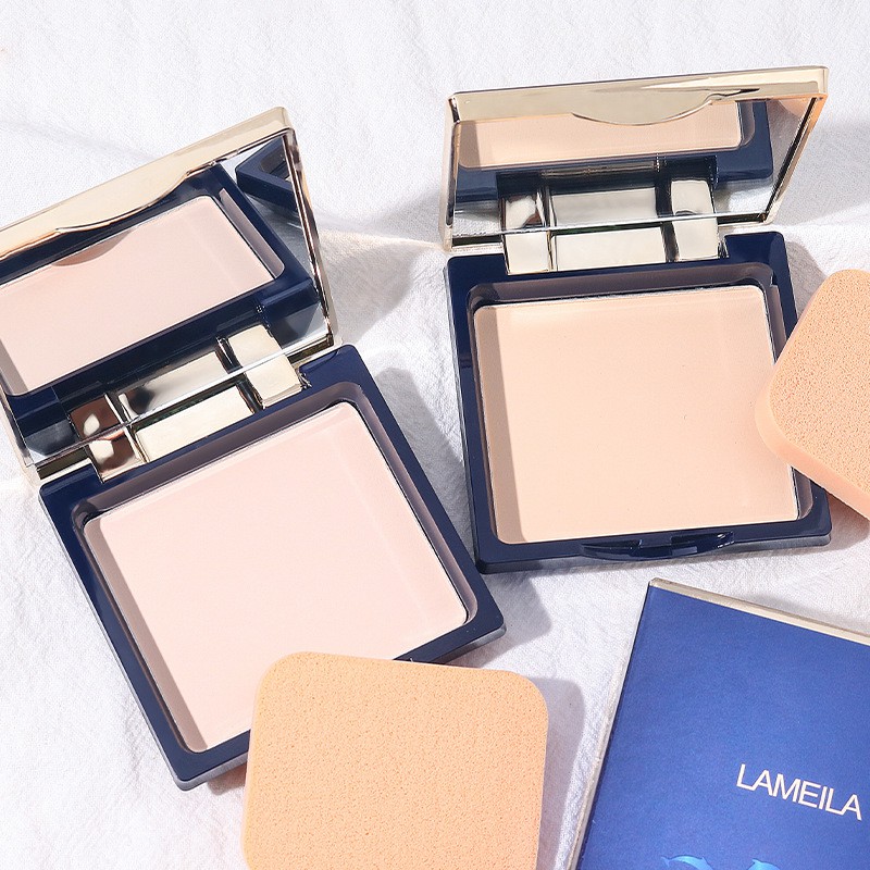 Phấn nền Lameila make-up Powder bản cá heo cao cấp chống nước, lâu trôi hàng nội địa Trung | BigBuy360 - bigbuy360.vn