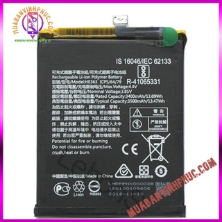 Pin nokia x7 / 7.1 plus / nokia 8.1 / 3.1 plus / he363,dung lượng 3500mah / bảo hành 12 tháng - mbvp.com