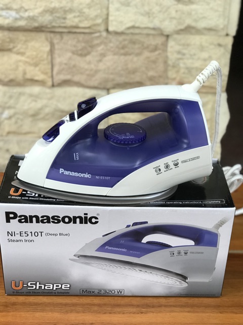 BÀN ỦI HƠI NƯỚC PANASONIC NI-E510TDRA