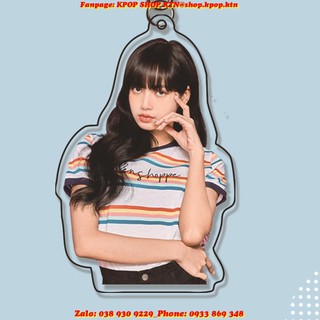 MÓC KHÓA LISA BLACK PINK