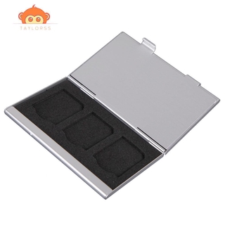 Hộp nhôm lưu trữ thẻ nhớ micro sd tf mmc