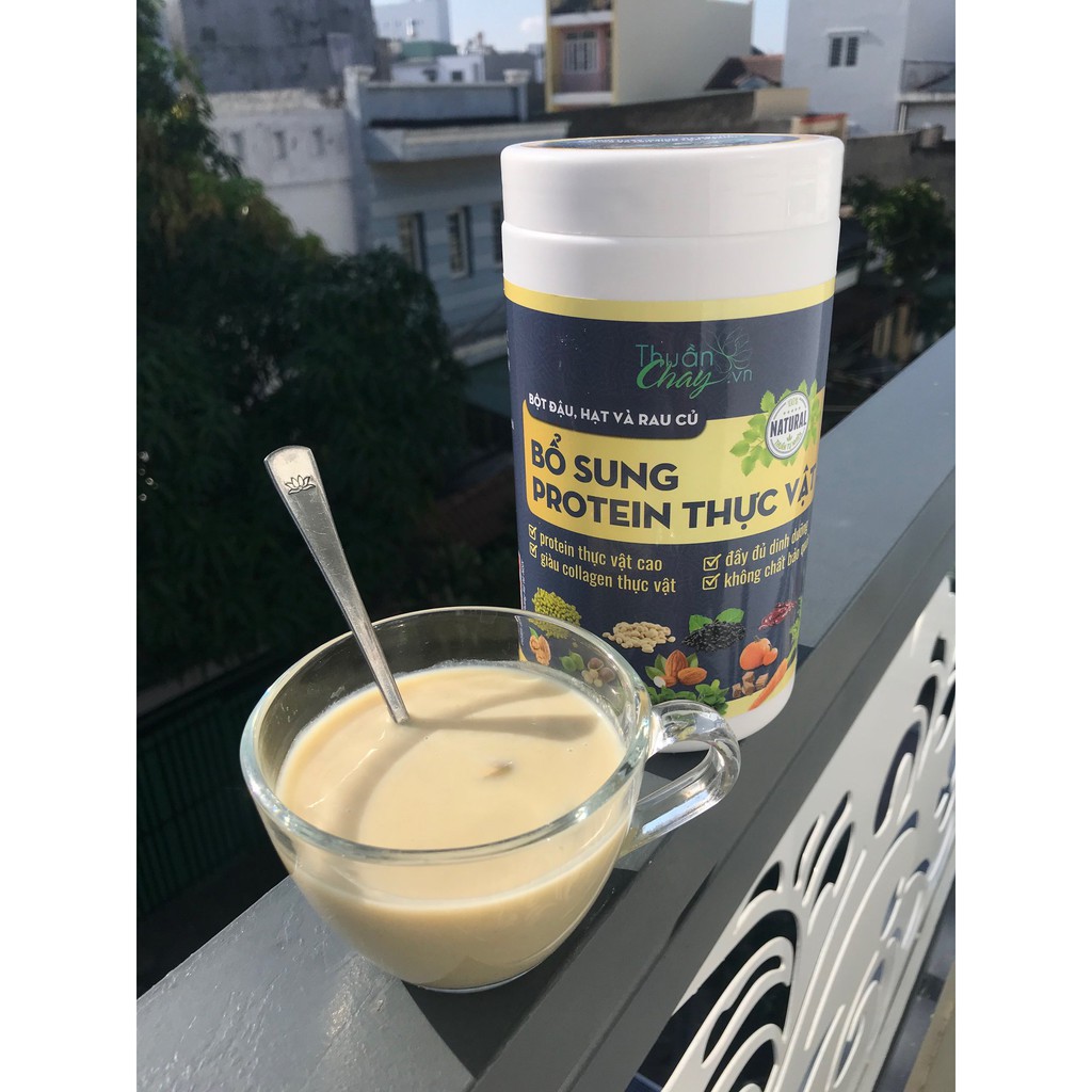 BỘT ĐẬU, HẠT VÀ RAU CỦ BỔ SUNG PROTEIN THUẦN TỰ NHIÊN (500GR) | BigBuy360 - bigbuy360.vn