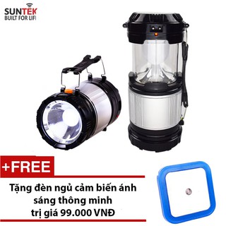ĐÈN LED NĂNG LƯỢNG MẶT TRỜI SUNTEK XL-9566