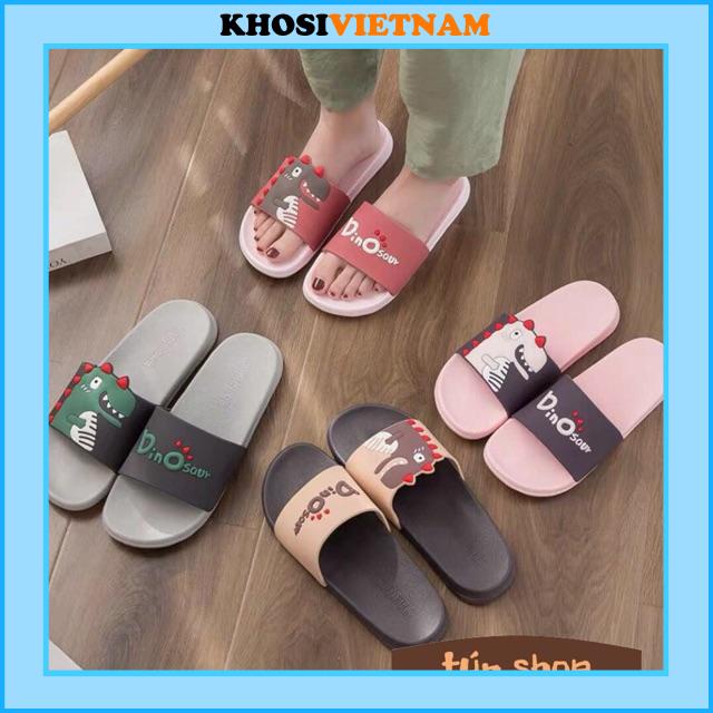 Dép Quai Ngang Dion Unisex thời trang nam nữ cá tính mã nhiều hình KS35