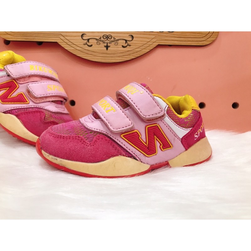 Giày New balance bé Gái size 15cm