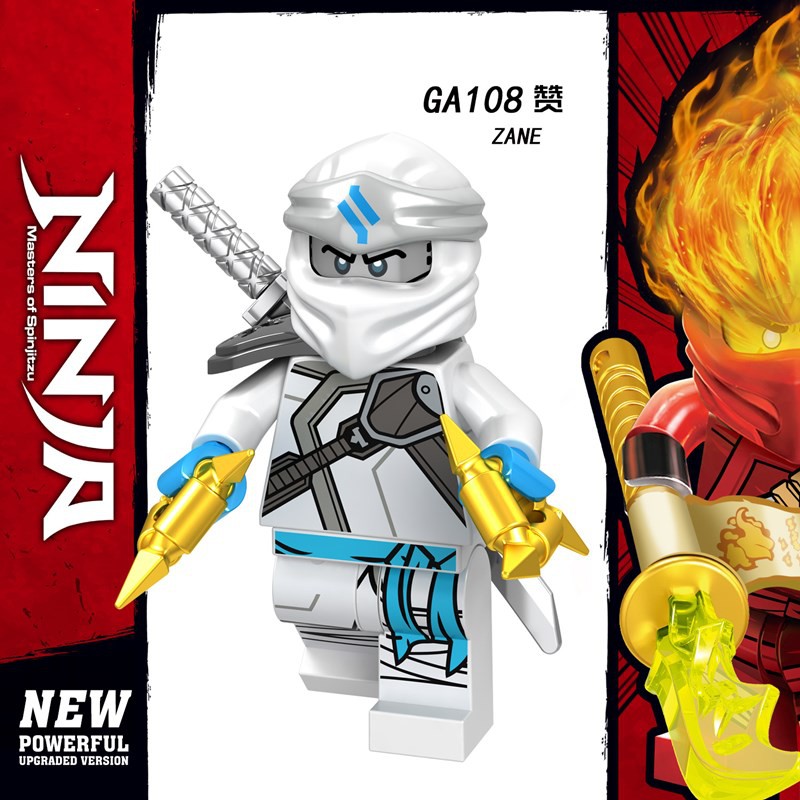 Bộ Đồ Chơi Lego Xếp Hình Nhân Vật Ninja Jay Zame