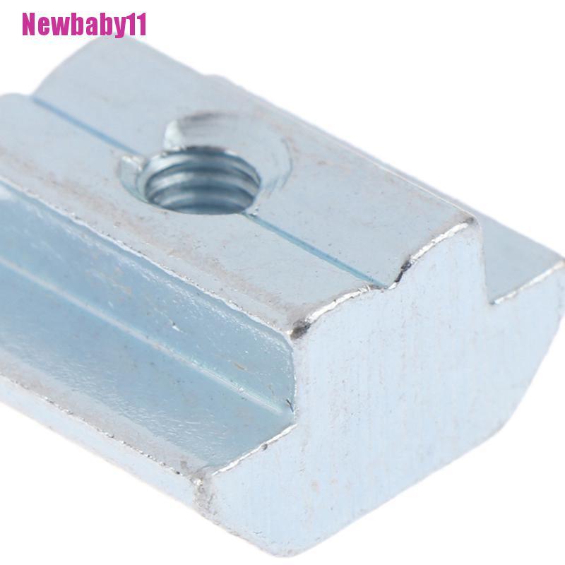 Set 10 đai ốc chữ T M4 / M5 / M6 Nut 20 / 30 / 40 / 45 chuyên dụng chất lượng cao