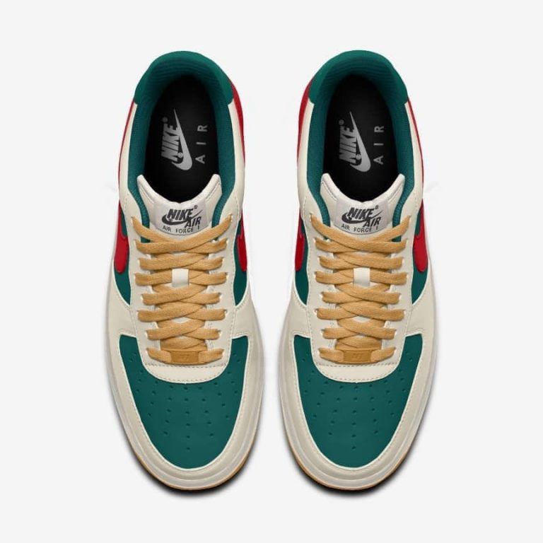 Giày 𝐍𝐢𝐤𝐞 giày Af1 Custom Gucci AQ3778-994 authentic có sẵn - cao cấp sneaker air force full box