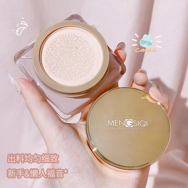 (Hàng Mới Về) Kem Nền Che Khuyết Điểm Làm Sáng Da Dưỡng Ẩm Kiềm Dầu Chống Thấm Nước | BigBuy360 - bigbuy360.vn