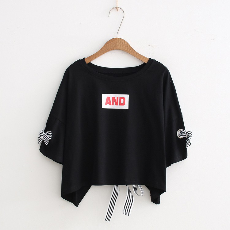 Áo Thun Croptop DOGA M73 thun Tay Lỡ VNXK Form Chuẩn
