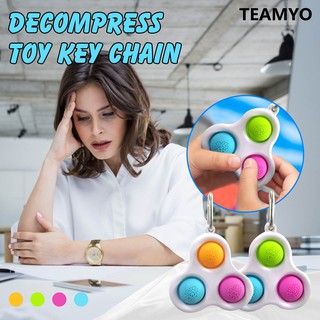 giảm stress Pop Its Đồ Chơi Cầm Tay Giảm Căng Thẳng Tiện Lợi Go Bang Pop It