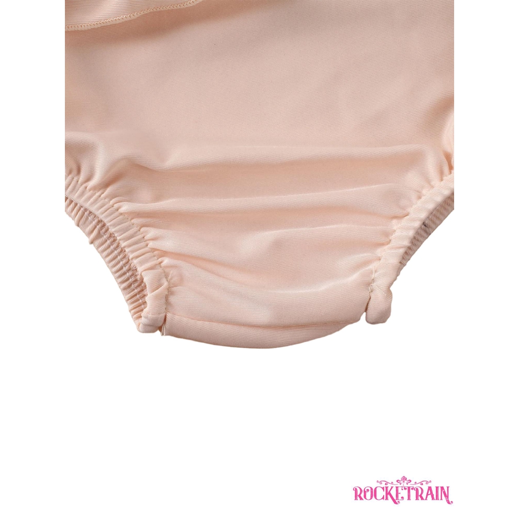 Đồ Bơi Một Mảnh Không Tay Dễ Thương Cho Bé Gái