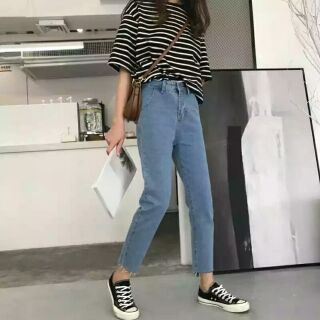 Quần bò ulzzang