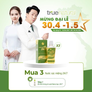 Nước súc miệng thảo mộc Đông Y 24/7