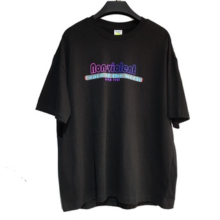 Áo Thun Phong PEACE Non-Violent Tee [ 𝗔𝗡𝗬𝗪𝗔𝗬$ ]