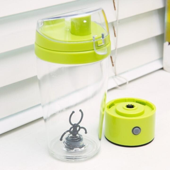 Bình Lắc Pha Đồ Uống ARTBOX Hàn Quốc Màu Xanh Lá