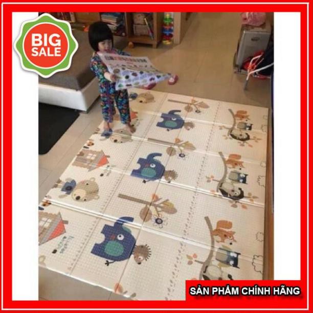 ( XẢ HÀNG - GIÁ SỐC ) Chiếu xốp gấp gọn cho bé siêu hót 1.8m x 2m