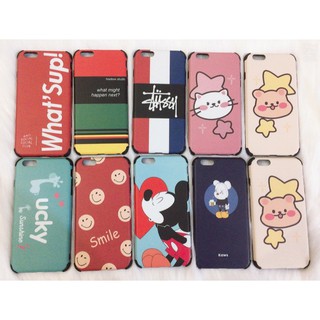 Ốp chống sốc iphone 6 plus cute in hình dễ thương!