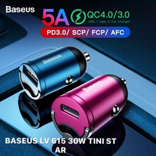 Tẩu Baseus 30W TINI STAR LV 165