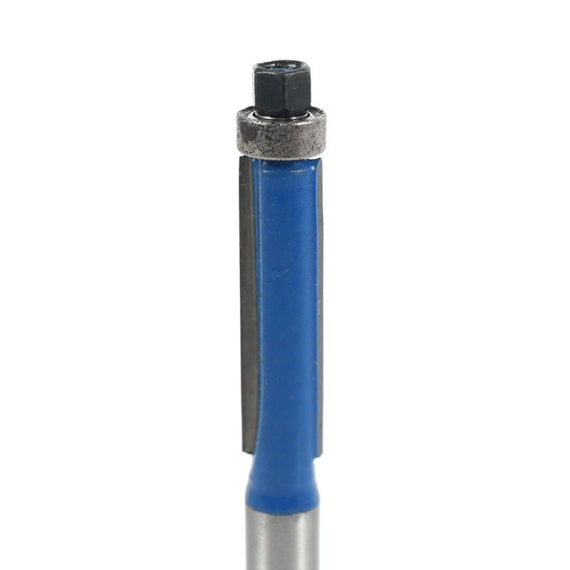 Bộ 2 Mũi Phay Router 2 Cạnh Dài 2.6 inch 1 / 4 inch x 1 / 4 inch Cho Carpenter