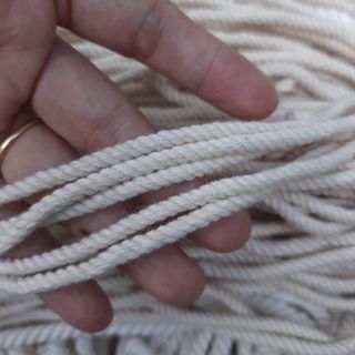 Dây Macrame Cotton 3 Xoắn Mềm
