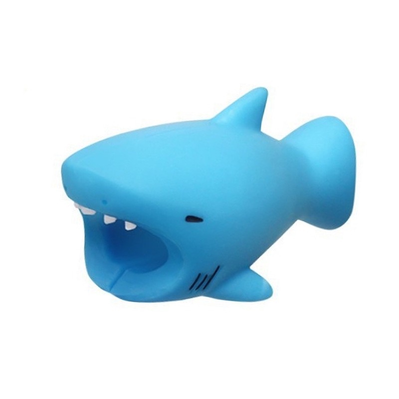 Phụ Kiện Bảo Vệ Đầu Dây Cáp Hình Động Vật Dễ Thương Cho Iphone Samsung Asus