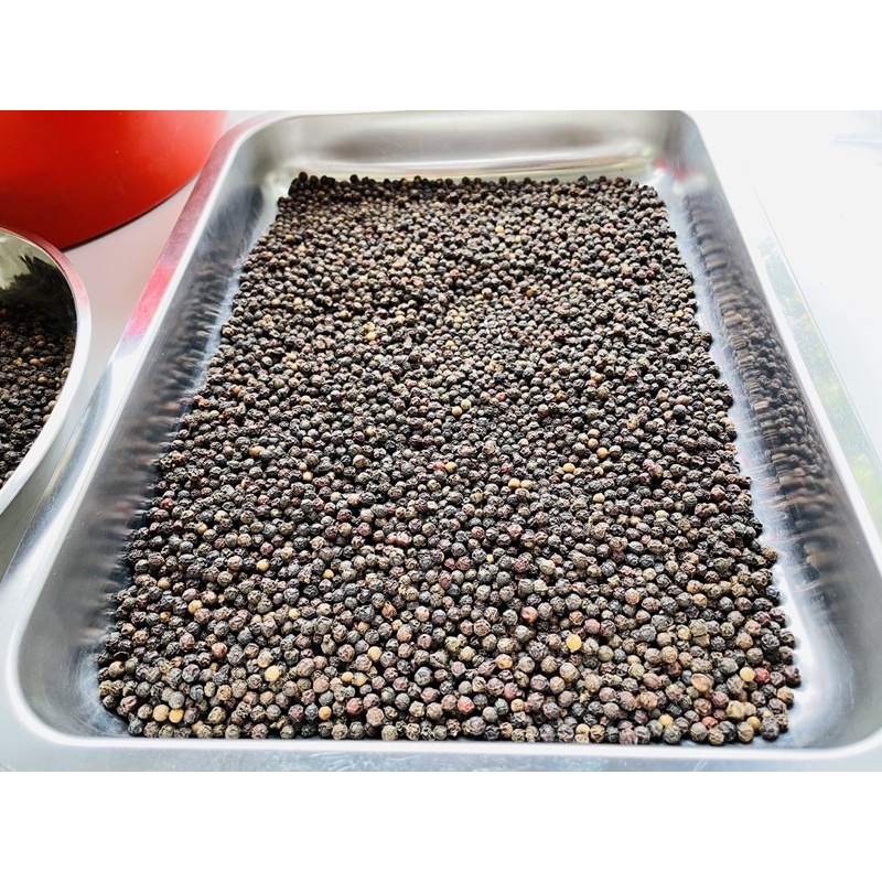 Hạt tiêu đen đăk-nông nhà trồng, hạt to