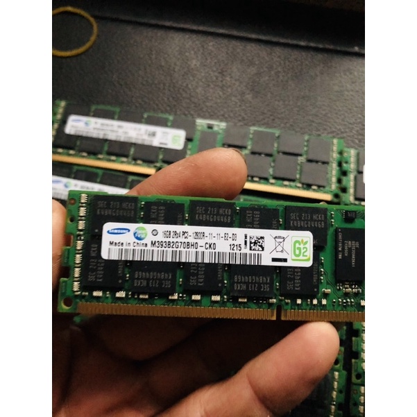 ram samsung ecc pc3 16gb hàng tháo máy