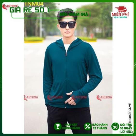 Áo Chống Nắng Nam Cardina xuất Nhật cực đẹp (Chống tia UV, làm mát, khử mùi hôi) | BigBuy360 - bigbuy360.vn