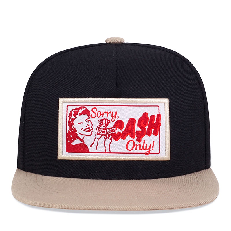 Mũ Lưỡi Trai Thêu Chữ CAYLER AND SONS Phong Cách HIP HOP Thời Trang