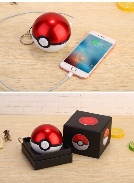 Sạc dự phòng 10000 mAh Mô hình Pokemon