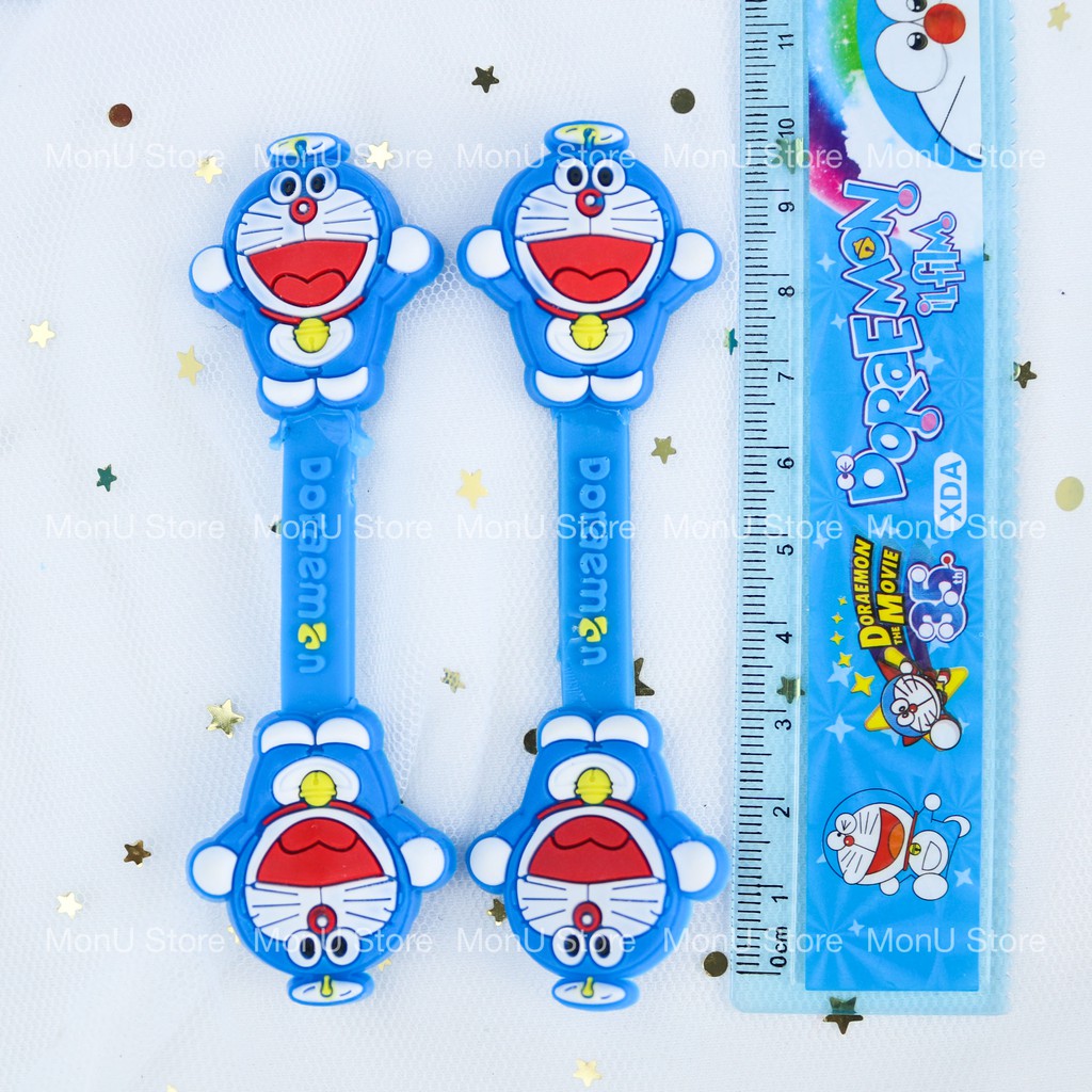 Dây buộc chống rối cáp sạc USB, tai nghe, dây điện,... hình DORAEMON DOREMON dễ thương cute MON0071