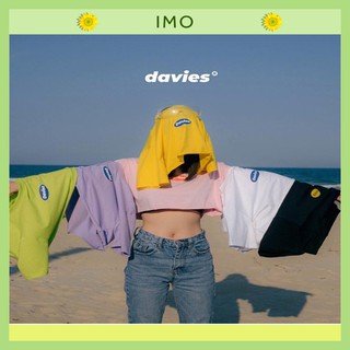 Croptop - Áo croptop cổ tròn DAVIES chất thun mịn mát - IMOstore 1hitshop vanmelo annie tabistore