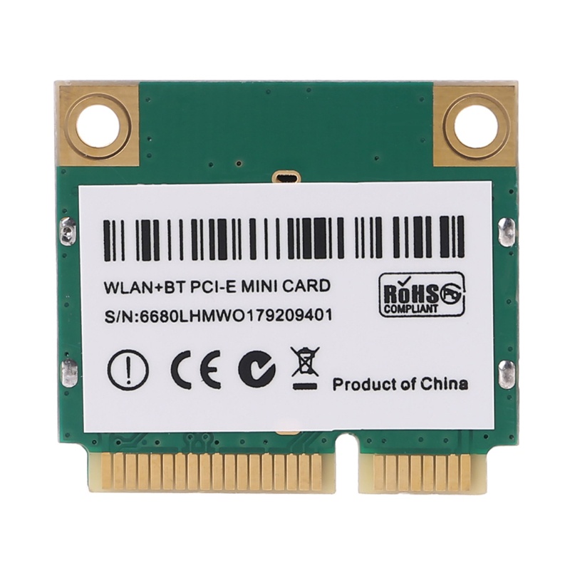 Thẻ wifi không dây PICe Bluetooth 802.11ac 867mbps 8260hw AV 2.4g+5G dành cho máy tính xách tay