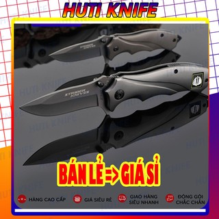 Dao phượt gấp gọn mini full kim loại Strider Knives Cao Cấp US ARMY giá rẻ chất lượng nhất HUTI KNIFE