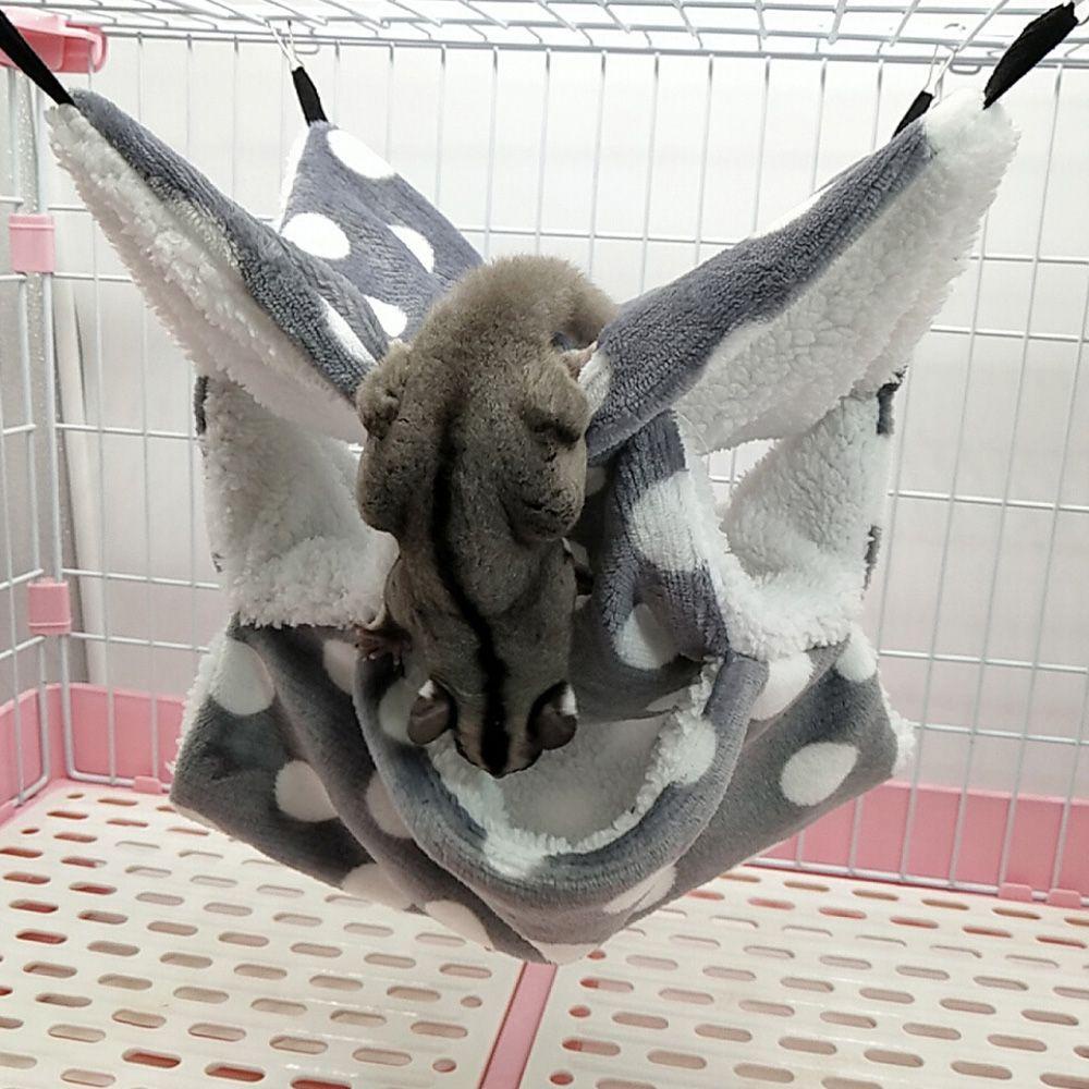 Võng Nằm Cho Chuột Hamster 1 Tầng Dày Dặn Thoải Mái Dễ Thương