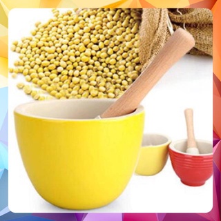 Bộ Chày Cối giã sứ cao cấp Minh Long II Size 4-1.0 lít