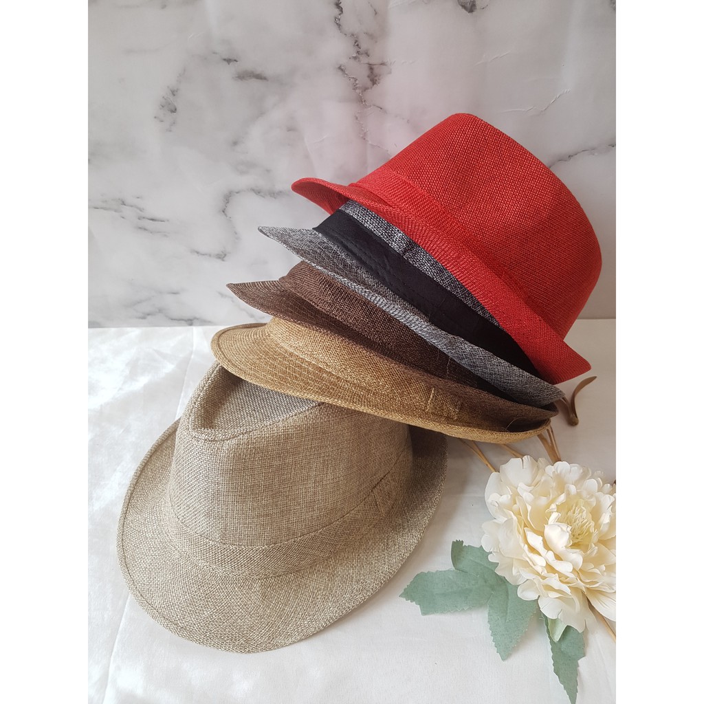Nón Phớt Fedora Nam Nữ