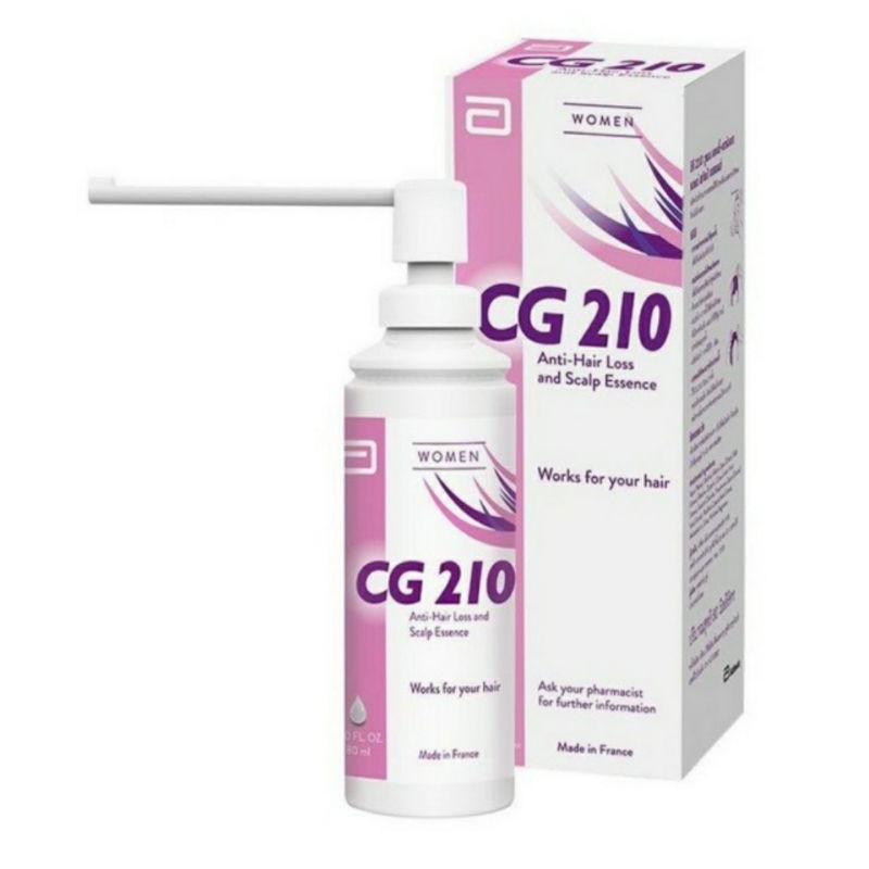 TINH CHẤT NGĂN RỤNG TÓC CG 210 WOMEN 80ML