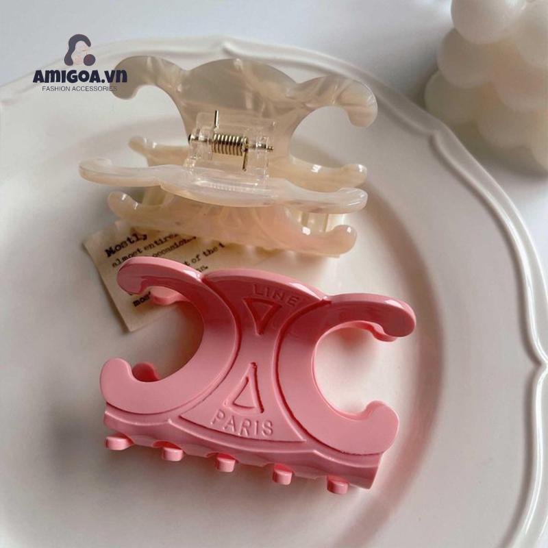 ✨✨Kẹp Tóc C  Đuôi Ngựa Thanh Lịch Dễ Phối Đồ Thời Trang Mùa Hè