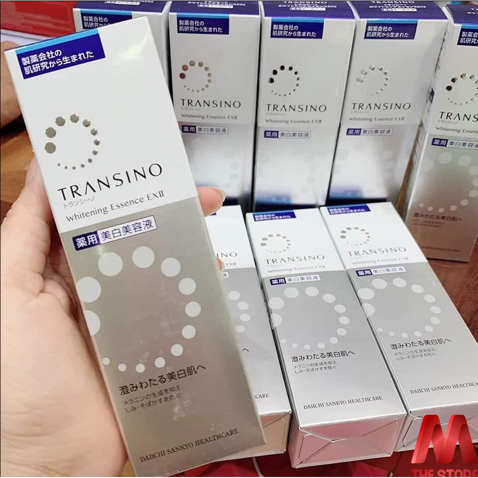 Tinh chất làm mờ thâm nám Transino Whitening Essence Ex